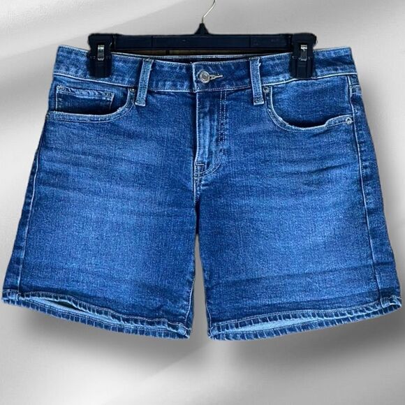 Lucky Brand The Roll Up Denim Shorts Size 2 / 26 📦 - Picture 6 of 6